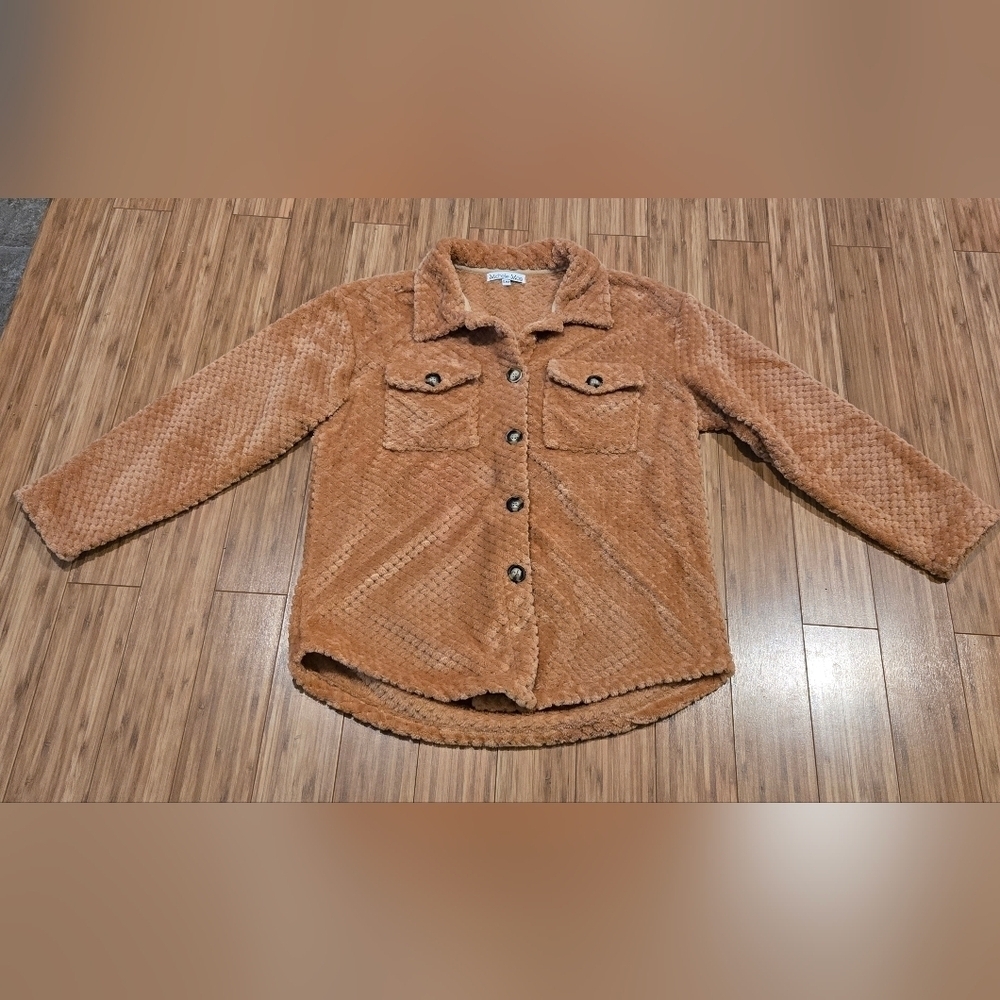 NWOT Michelle Mae Rust Jacket